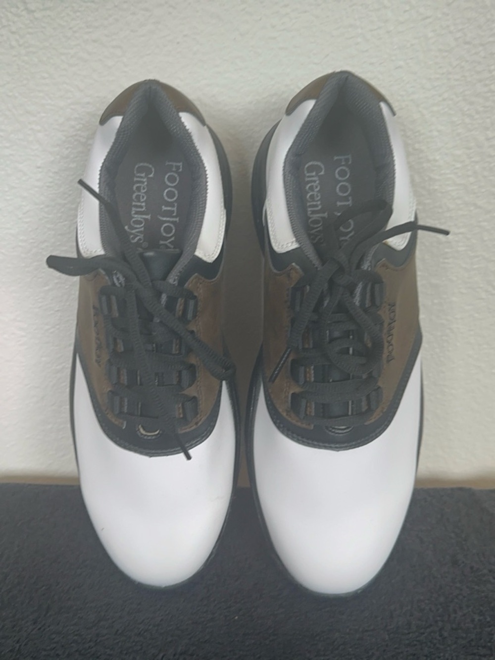 New•FootJoy GreenJoys Men’s Golf Shoes. Men’s Sz. 8 1/2. Flexzone.